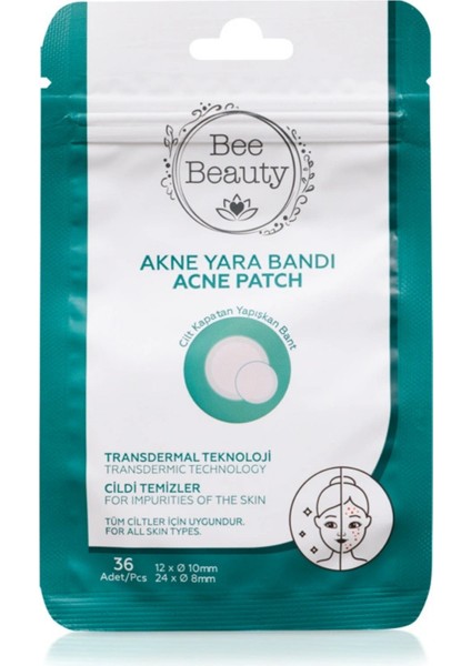 Akne Yara Bandı 36 Adet