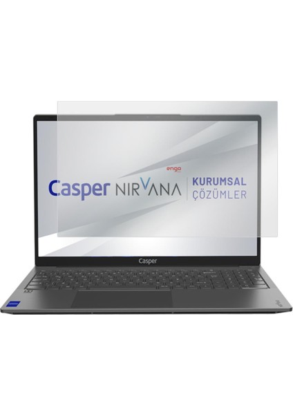 Casper Nirvana X700 Mat Ekran Koruyucu 15.6 Inç Şeffaf 16:9