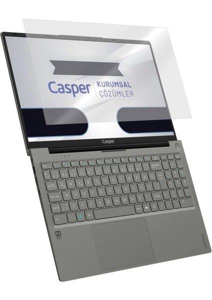 Casper Nirvana X700 Mat Ekran Koruyucu 15.6 Inç Şeffaf 16:9