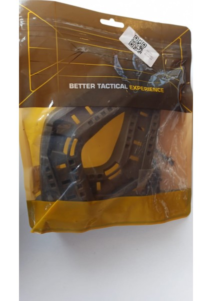 Fast Taktik Kask Yan Kılavuz Rayı, Askeri Av Airsoft Paintball Için Arc Kask Montajı Hl-Acc-03-T