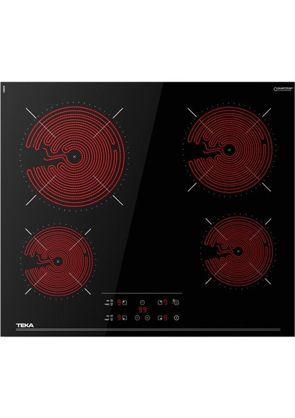 Ankastre Set Siyah (Atv 60 Pro Bk-Hak 625 Bk-Tbc 64010 Ttc)