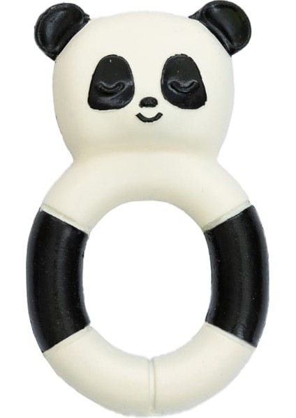 Bebek Diş Kaşıyıcı ve Oyuncağı Panda Halkalı