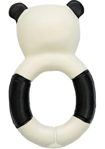 Bebek Diş Kaşıyıcı ve Oyuncağı Panda Halkalı
