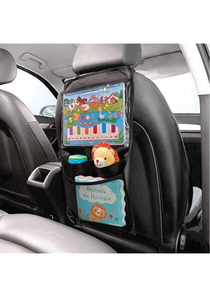 Araç Koltuk Arkası Tablet Telefon Tutucu Eşya Düzenleyici Organizer