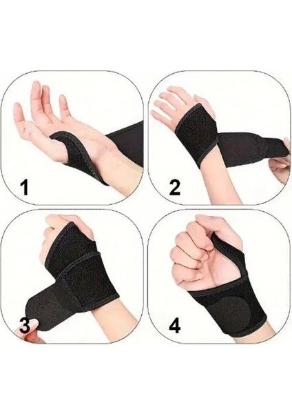 El Bilek Ateli El Bileği Destekleyici Bilek Ağrısı Için Bandaj Fitness Spor Bilek Bandajı Ateli fırsatları