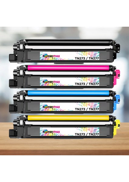 Brother TN273 / TN277 Muadil Toner Set / HL-L3210 / L3230 / L3270 / L3290 / MFC-L3710 / L3750 / L3770