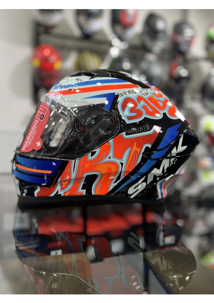 Stellar Graffiti Kapalı Kask indirimleri