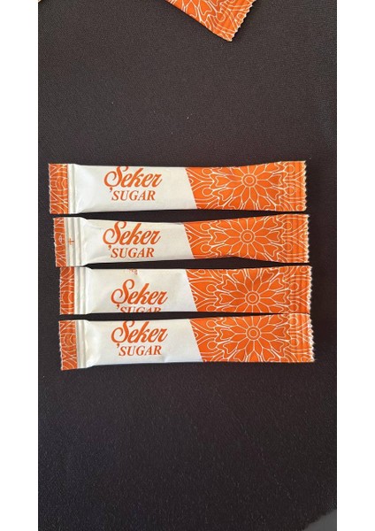 Stick Beyaz Şeker - 1000 Adet