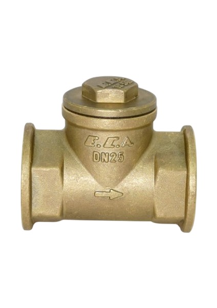 25 Adet Eca 1/2" Yatay Çekvalf 601007022 fiyatları