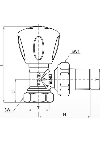 25 Adet Eca Rv3 1/2 Köşe Radyatör Valfi Krom Kaplamalı Petek Havlupan Vanası 602120749 fiyatları