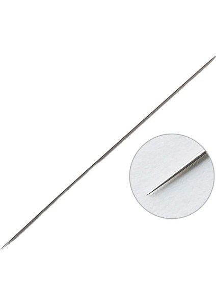 1rl Düz Tip Kalıcı Makyaj Iğnesi