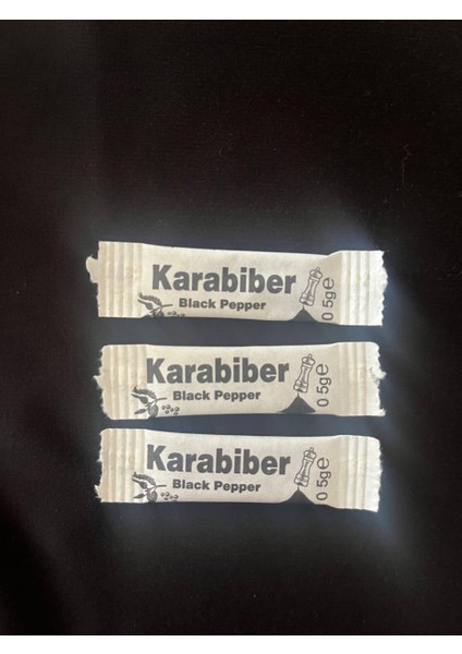 Stick Kara Biber 1000 Adet