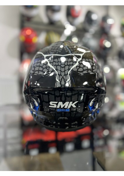 Stellar Mavi Taoteı Kapalı Kask