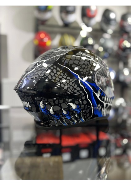 Stellar Mavi Taoteı Kapalı Kask