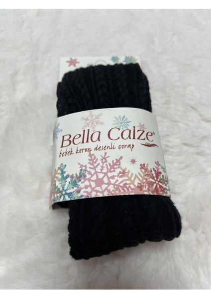 Koton Desenli Yakut Külotlu Çorap