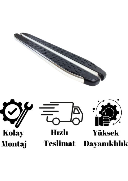 Chery Tiggo 7 Pro Araca Özel Yan Basamak