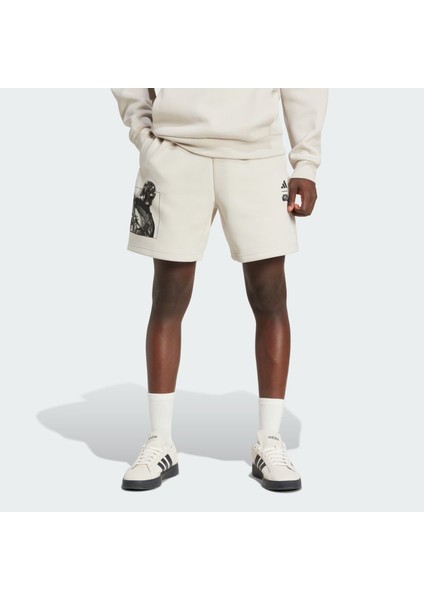 Erkek Günlük Şort Star Wars The Mandalorian™ Shorts JI5721