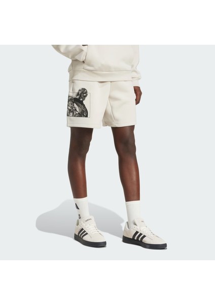 Erkek Günlük Şort Star Wars The Mandalorian™ Shorts JI5721 modelleri