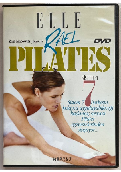 Rael Isacowitz Yöntemi Ie Rael Pılates DVD (Orjinal Dönem Baskı Cd)
