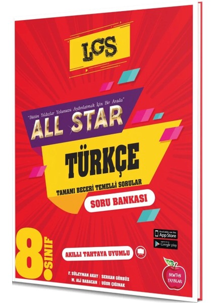 8. Sınıf All Star Türkçe Lgs Soru Bankası
