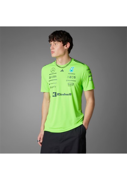 Erkek Yeşil T-shirt MER TM SETUP M JZ7402