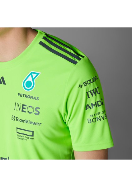 Erkek Yeşil T-shirt MER TM SETUP M JZ7402 modelleri