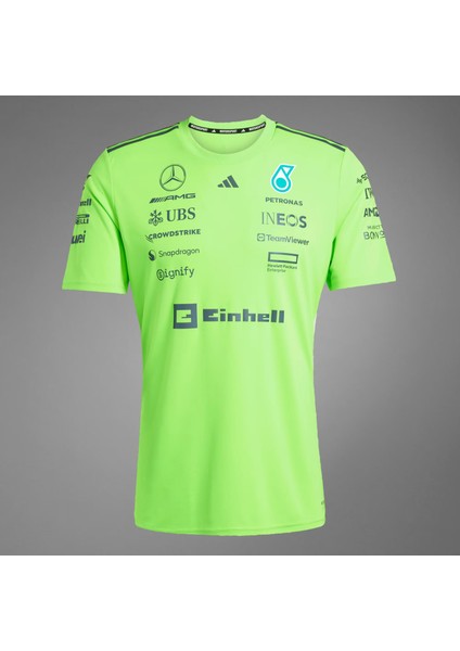 Erkek Yeşil T-shirt MER TM SETUP M JZ7402 fırsatları