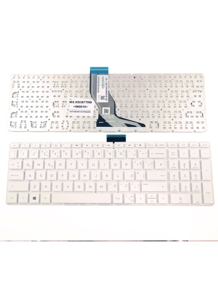 Hp 15S-FQ Notebook Klavye Beyaz
