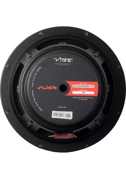 SLICKPRO8M-V0 | Vıbe Slick Serisi 20 cm Midrange