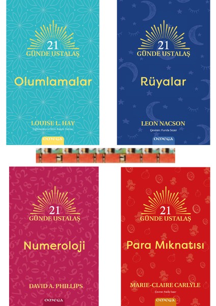 Olumlamalar / Para Mıknatıs / Rüyalar / Numeroloji (4 Kitap)