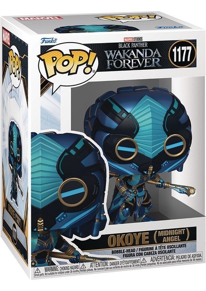 Pop Marvel: Black Panther: Wakanda Forever - Okoye (Midnight Angel)