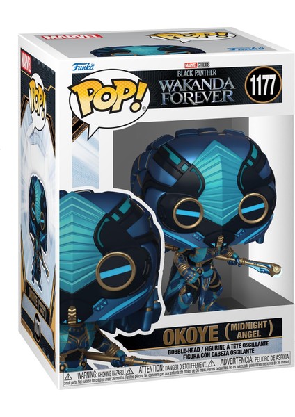 Pop Marvel: Black Panther: Wakanda Forever - Okoye (Midnight Angel) fiyatları