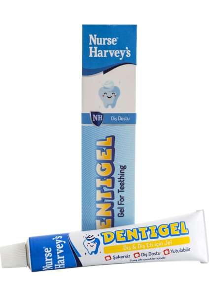 Dentigel Bitkisel Çocuk Diş Jeli 15 gr