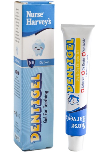 Dentigel Bitkisel Çocuk Diş Jeli 15 gr fiyatları