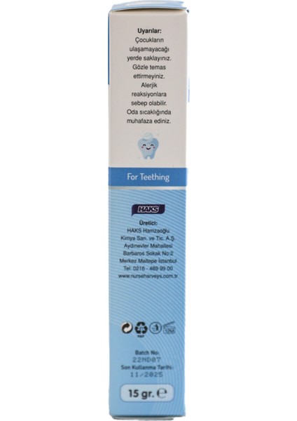 Dentigel Bitkisel Çocuk Diş Jeli 15 gr indirimleri