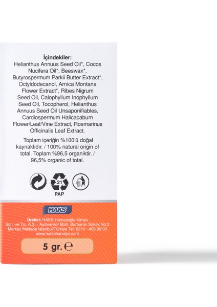 Organicks ARNI4KIDS Nemlendirici 5 gr modelleri