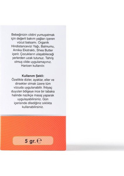 Organicks ARNI4KIDS Nemlendirici 5 gr fırsatları