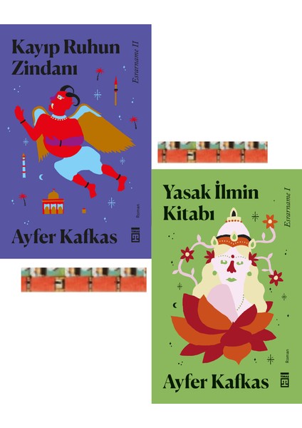Kayıp Ruhun Zindanı / Yasak İlmin Kitabı (2 Kitap) - Ayfer Kafkas