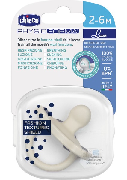 Physioforma Soft Luxe 2-6 Ay Unisex Bebek Emzik fiyatları