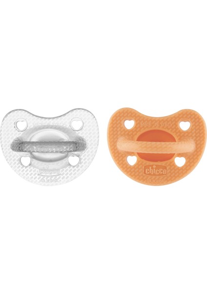 Physioforma Soft Luxe 6-16 Ay Kız Bebek Emzik modelleri