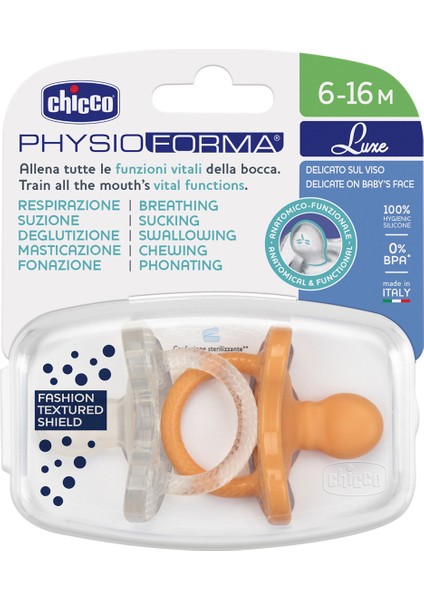 Physioforma Soft Luxe 6-16 Ay Kız Bebek Emzik fırsatları