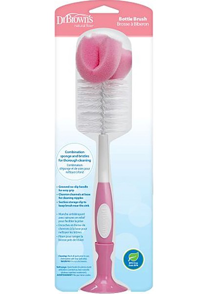 Geniş Ağız Antikolik Options+ Pp Pembe Desenli Biberon Bardak Seti indirimleri