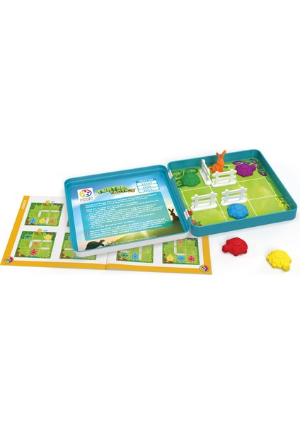 Tin Box: Turtle Tactics Kutu Oyunu