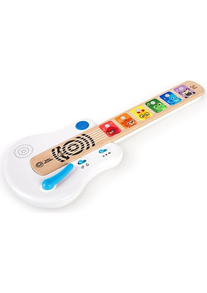 Dokunmatik Çok Renkli Ahşap Gitar