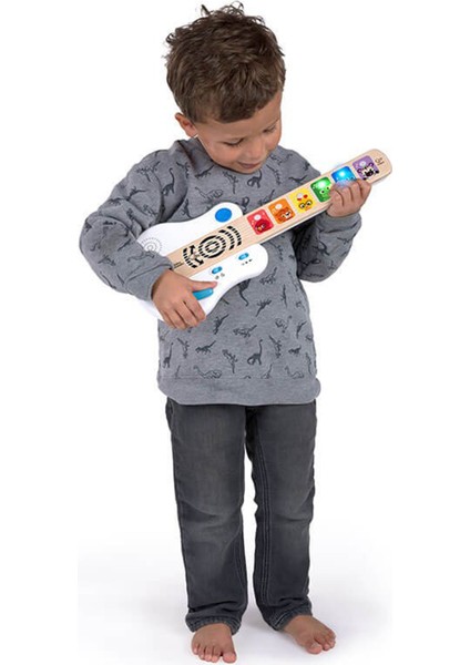 Dokunmatik Çok Renkli Ahşap Gitar indirimleri