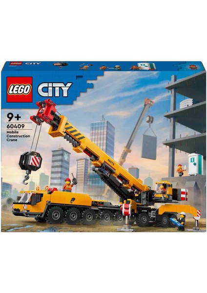 60409 City Sarı Mobil Inşaat Vinci Yapı Oyuncağı indirimleri