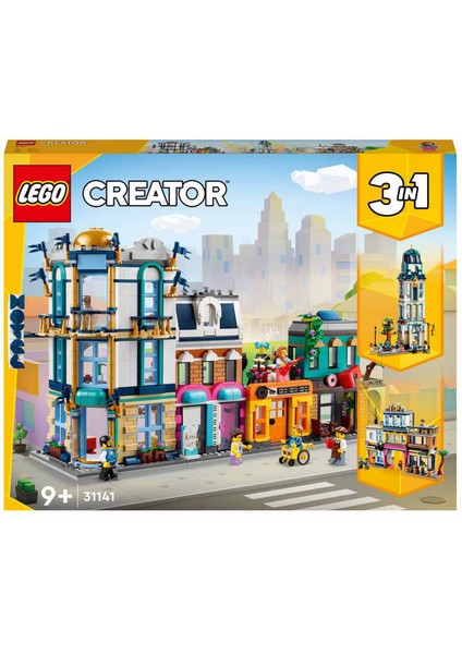 Creator Ana Cadde Yapı Oyuncağı 31141