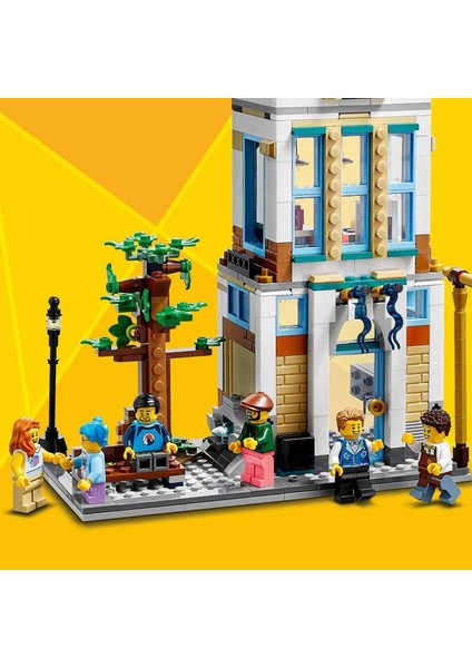 Creator Ana Cadde Yapı Oyuncağı 31141 modelleri