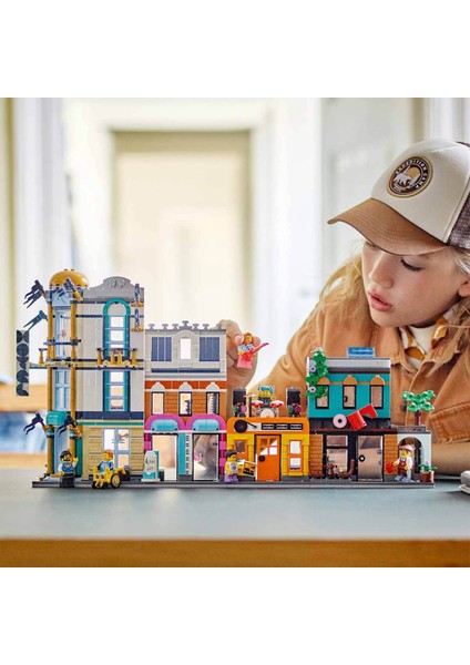 Creator Ana Cadde Yapı Oyuncağı 31141 fırsatları