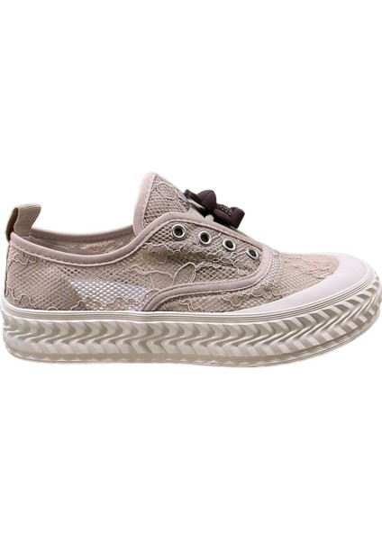 Orijinal Guja Bayan Keten Babet Ayakkabı